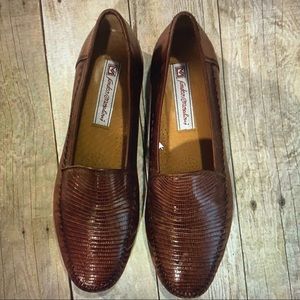Sandro Moscoloni Genuine Lizard Men’s Loafer Made in Italy